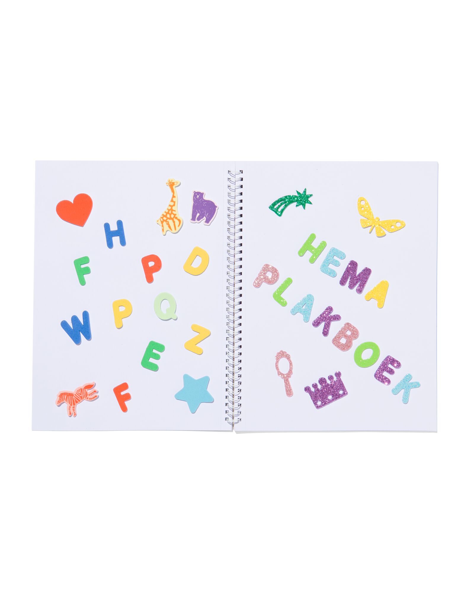 album A4 pages blanches - 15910161 - HEMA