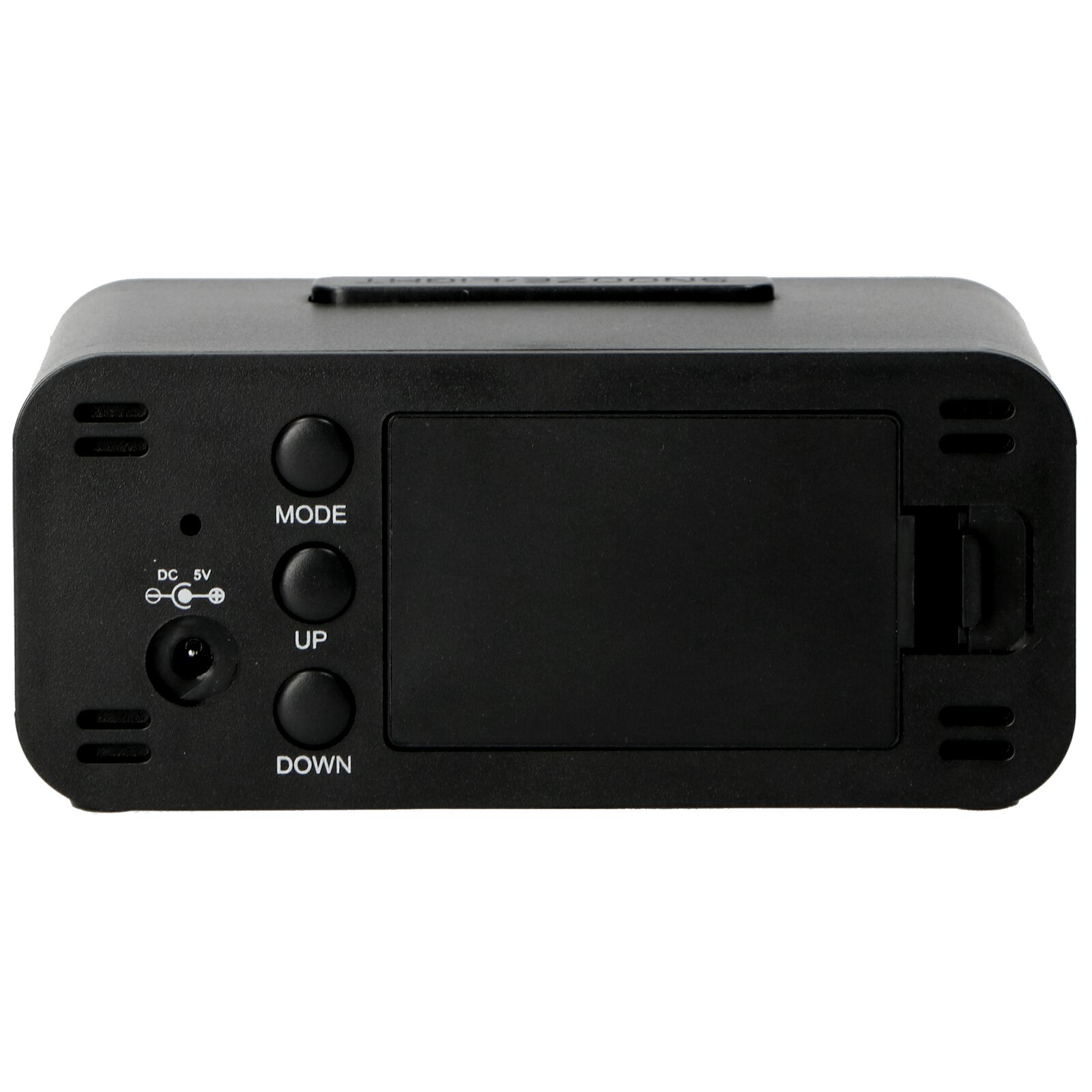 wekker digitaal LED met snoer - 13780022 - HEMA