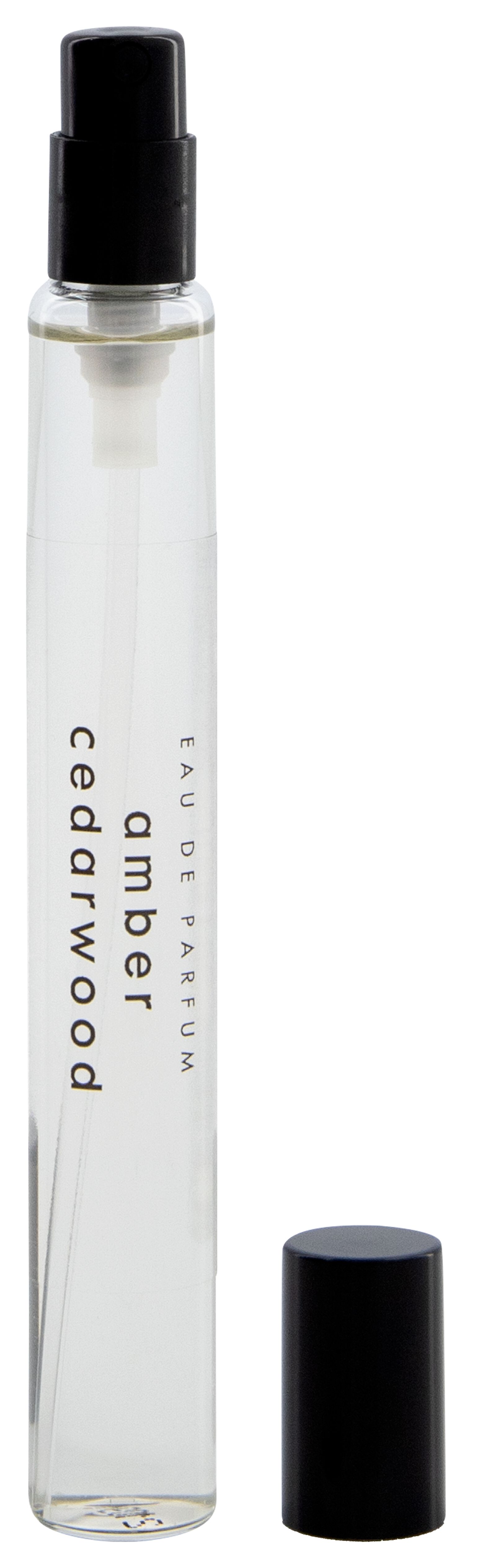 eau de parfum amber & cedarwood 10ml - 11280004 - HEMA
