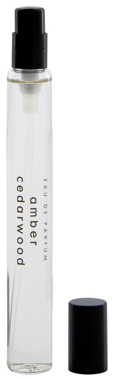eau de parfum amber & cedarwood 10ml - 11280004 - HEMA