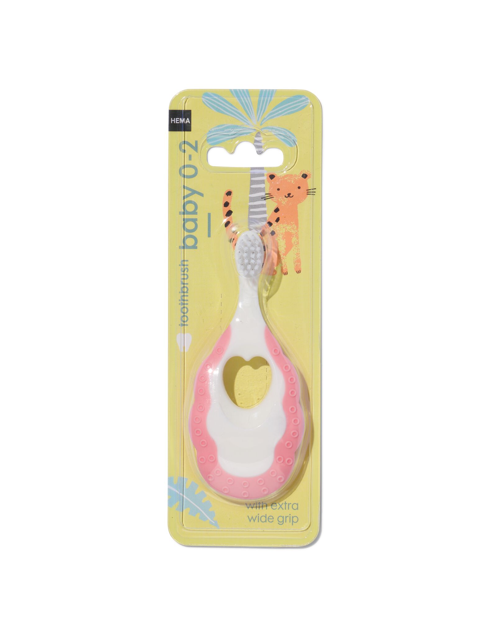 brosse &agrave; dents b&eacute;b&eacute; 0-2 ans - 11141036 - HEMA