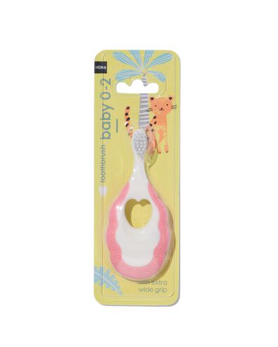 brosse &agrave; dents b&eacute;b&eacute; 0-2 ans - 11141036 - HEMA