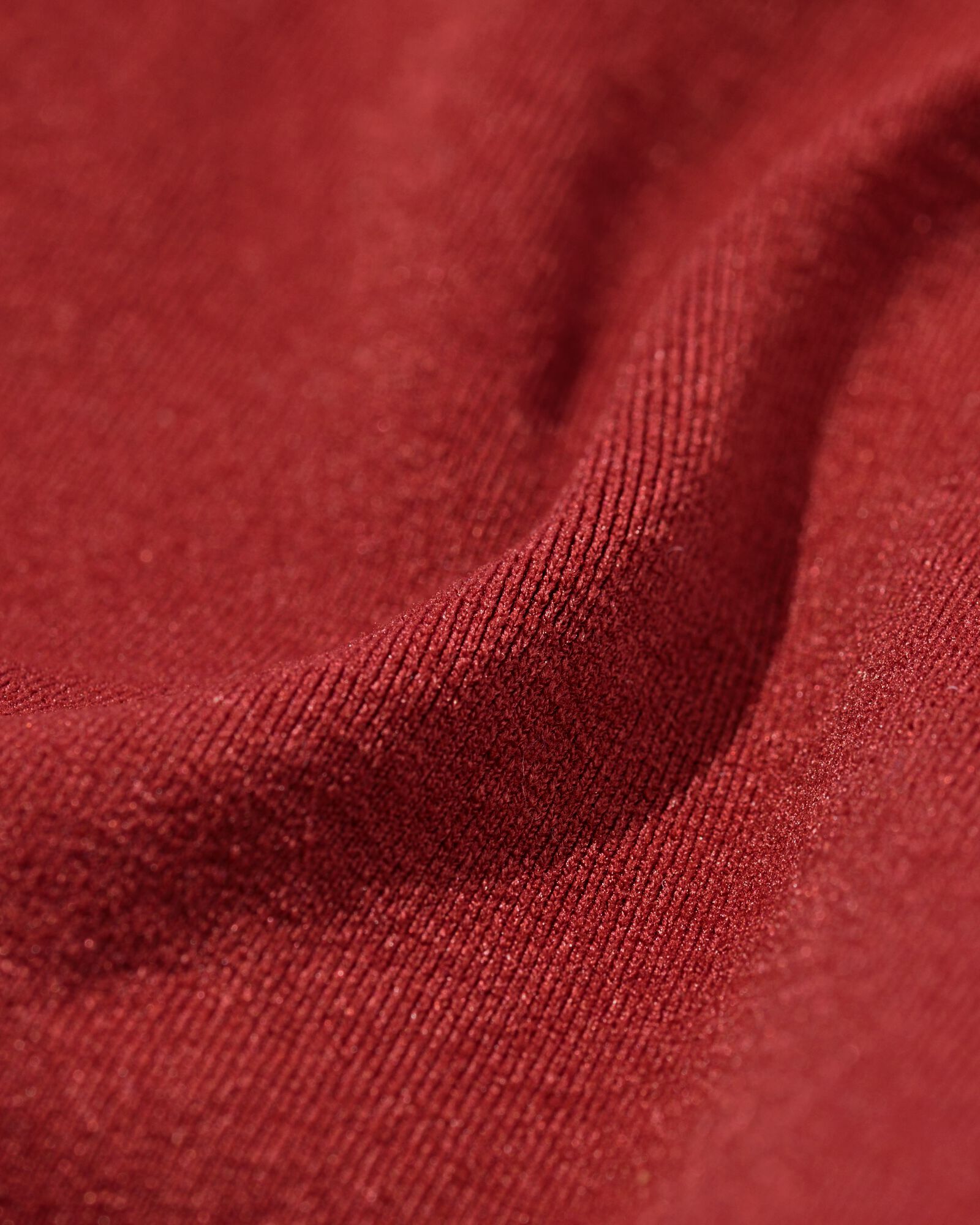dames tailleslip naadloos micro donkerrood donkerrood - 19601604DARKRED - HEMA