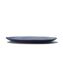 Schale Porto, oval, 30 cm, reaktive Glasur, weiß/blau - 9602259 - HEMA