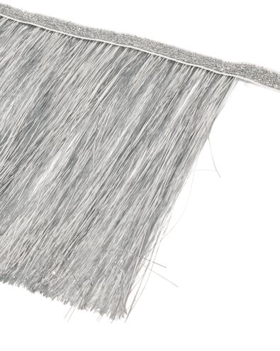 slinger 3m franjes zilver - 14250218 - HEMA