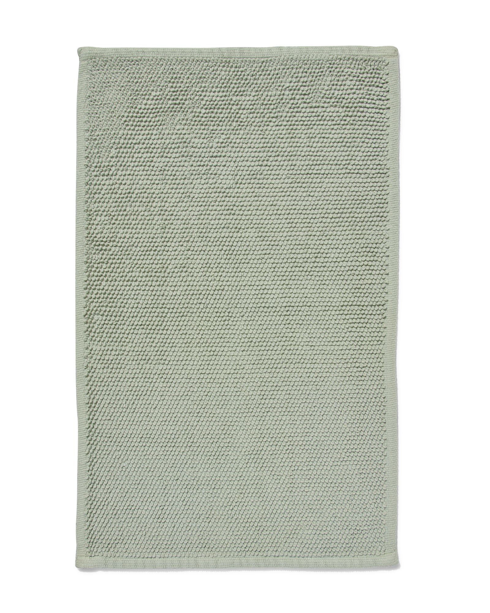tapis de bain grains de riz gris-vert 50x80 - 5290003 - HEMA