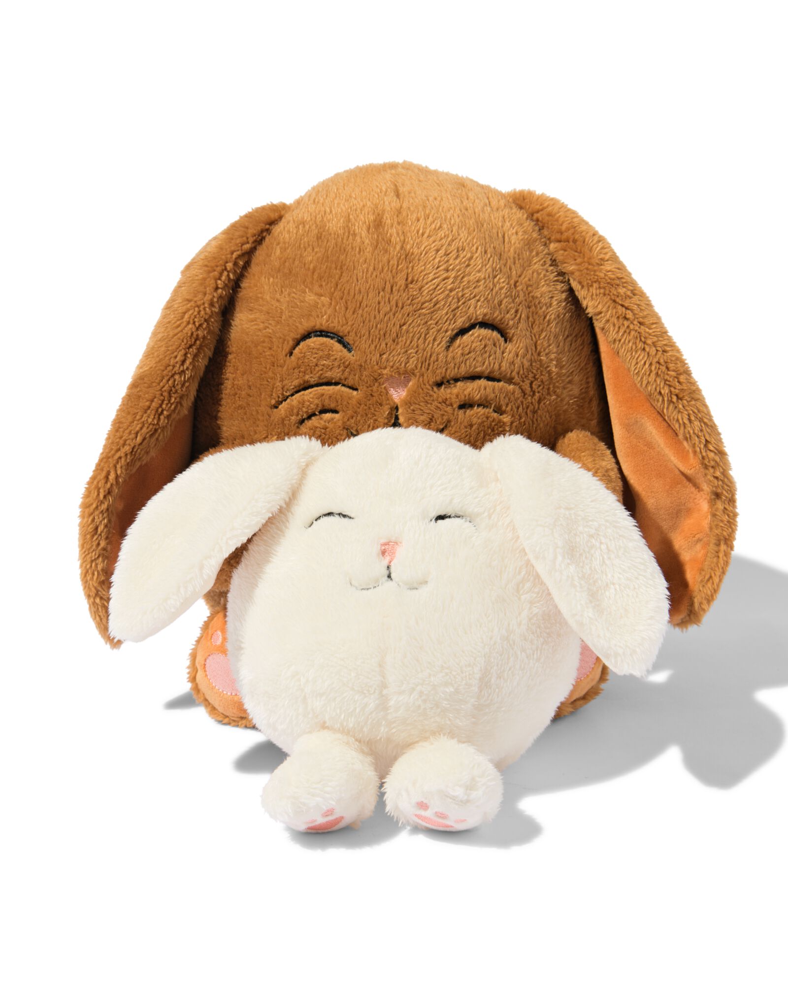 Kuscheltier-Set Hase und H&auml;schen - 61180101 - HEMA