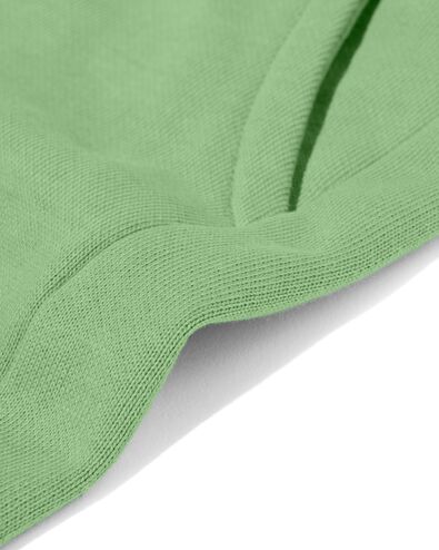 pantalon sweat bébé vert clair 62 - 33100151 - HEMA