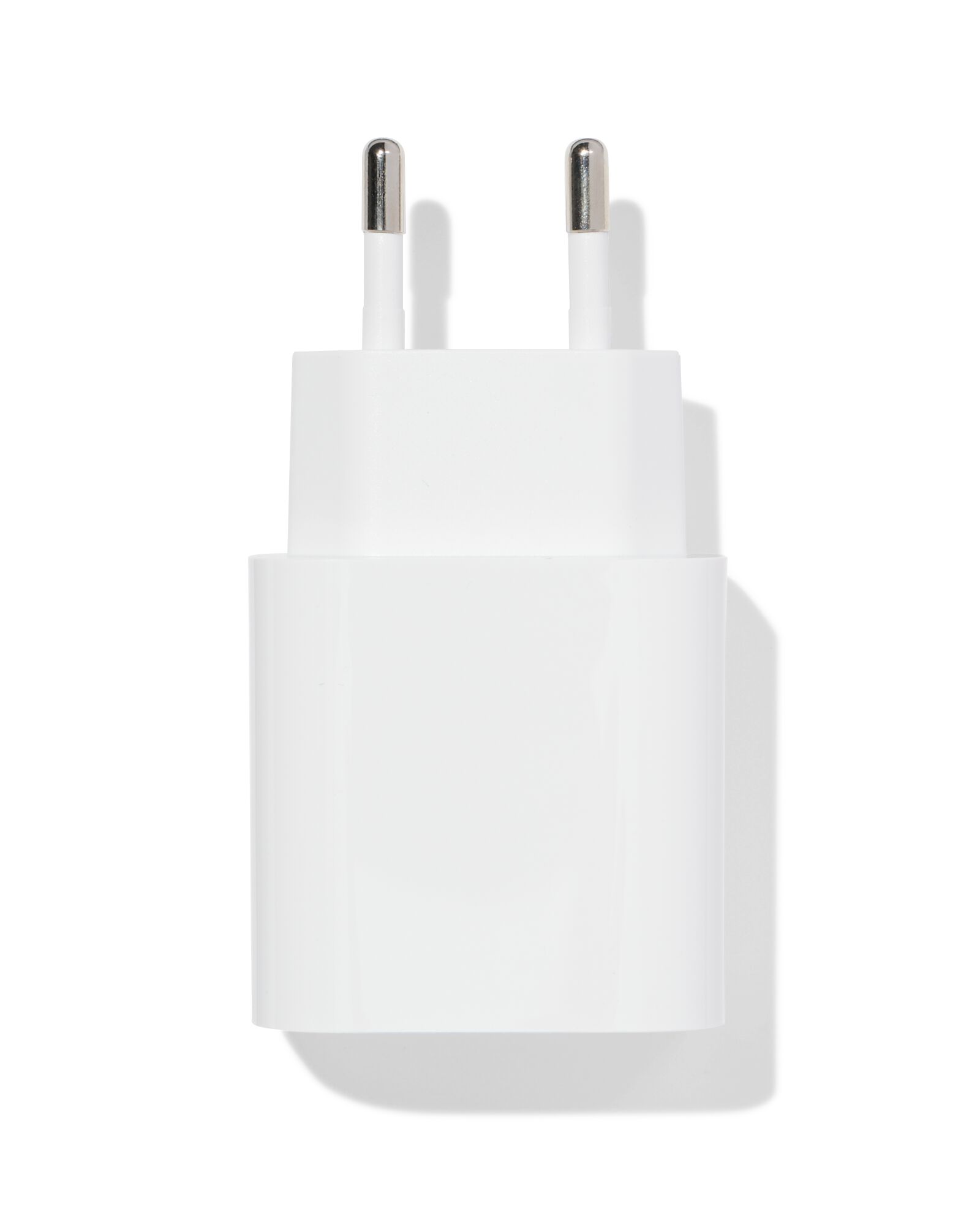 USB oplader 2.1A met 1 poort wit - 39620171 - HEMA