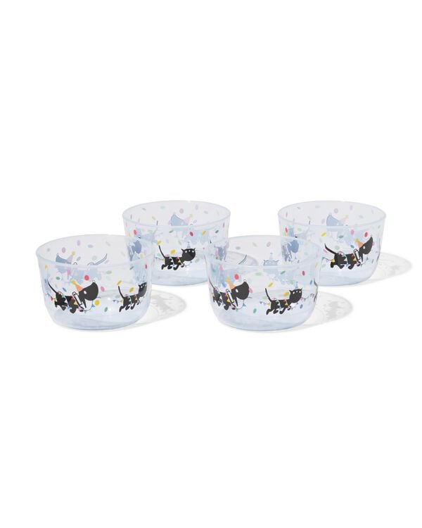 pots r&eacute;utilisables Takkie et Siepie 11x7cm - 4 pi&egrave;ces - 14250416 - HEMA
