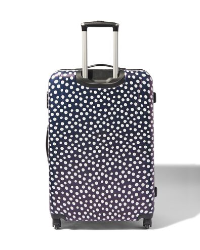 valise L 77 x 52 x 28 bleu - 18690042 - HEMA