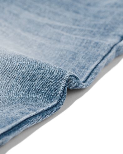kinderjeans wijd lichtblauw lichtblauw - 30838805LIGHTBLUE - HEMA