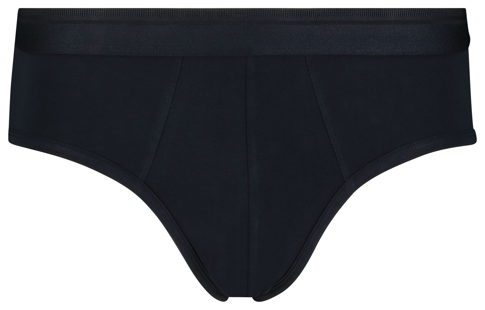 herenslips real lasting cotton - 2 stuks donkerblauw - 1000018795 - HEMA