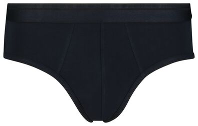 herenslips real lasting cotton - 2 stuks donkerblauw - 1000018795 - HEMA