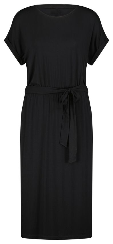 robe femme noir - 1000023907 - HEMA