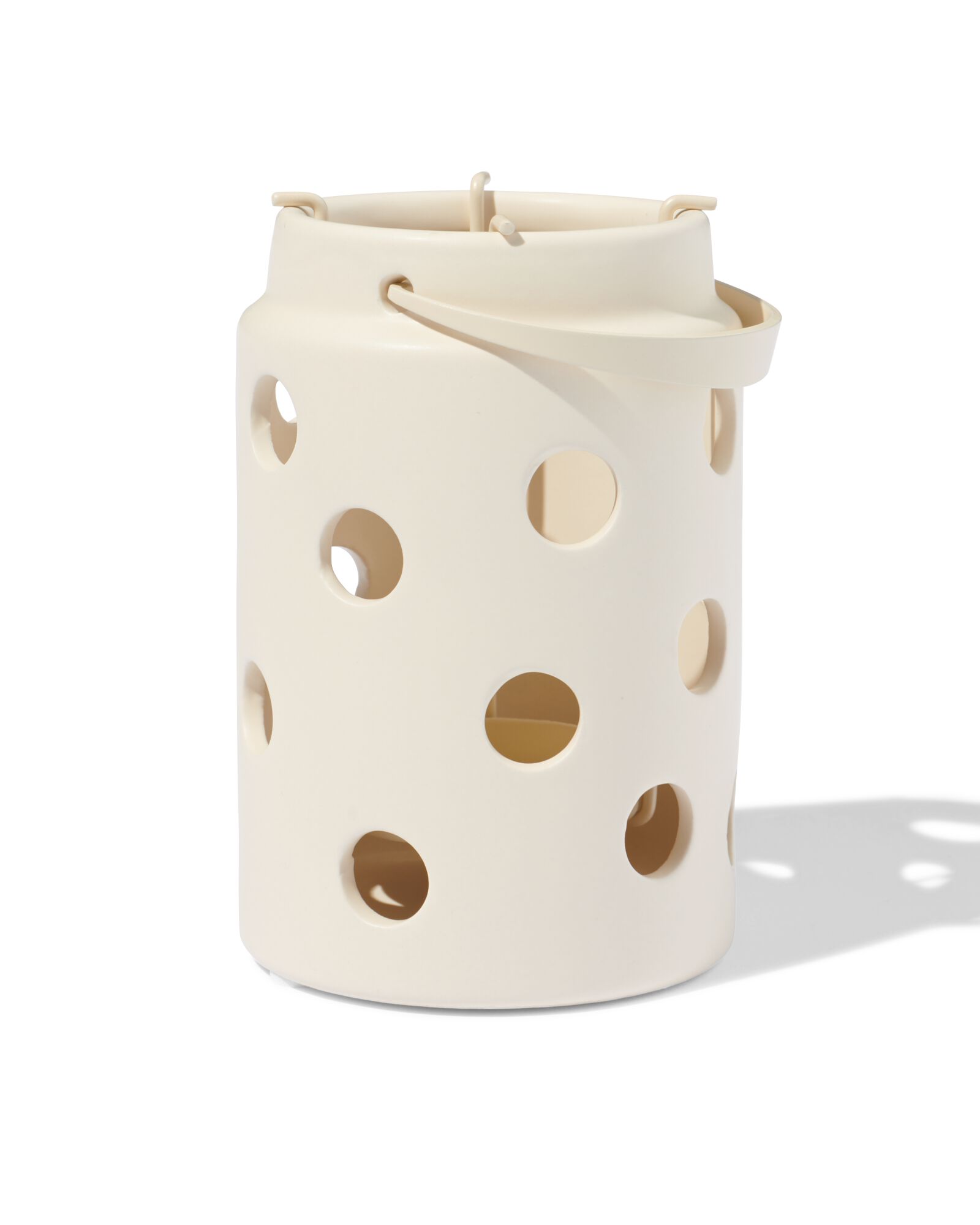 kandelaar ⌀8.2x12cm terracotta - 41800217 - HEMA