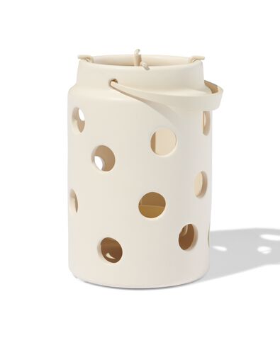 kandelaar ⌀8.2x12cm terracotta - 41800217 - HEMA