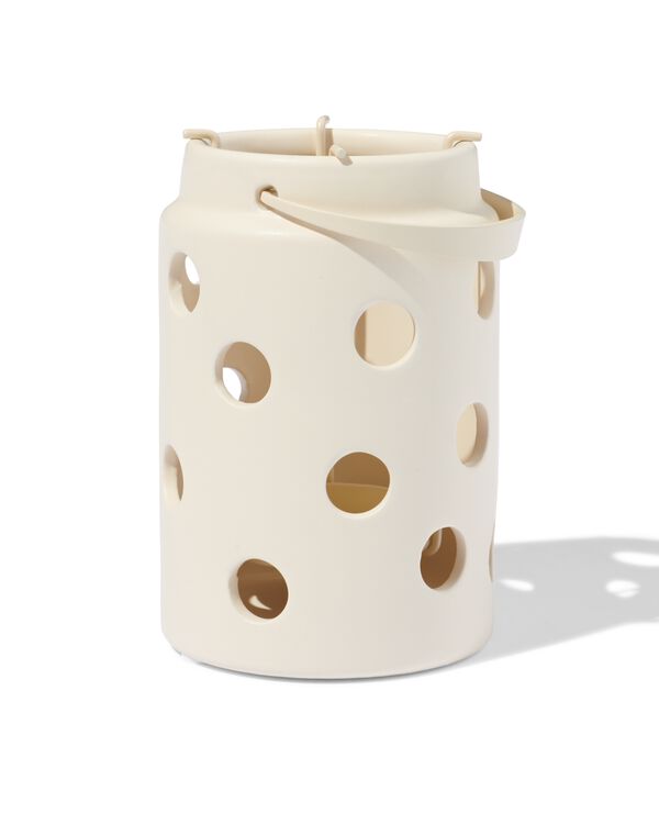 kandelaar ⌀8.2x12cm terracotta - 41800217 - HEMA