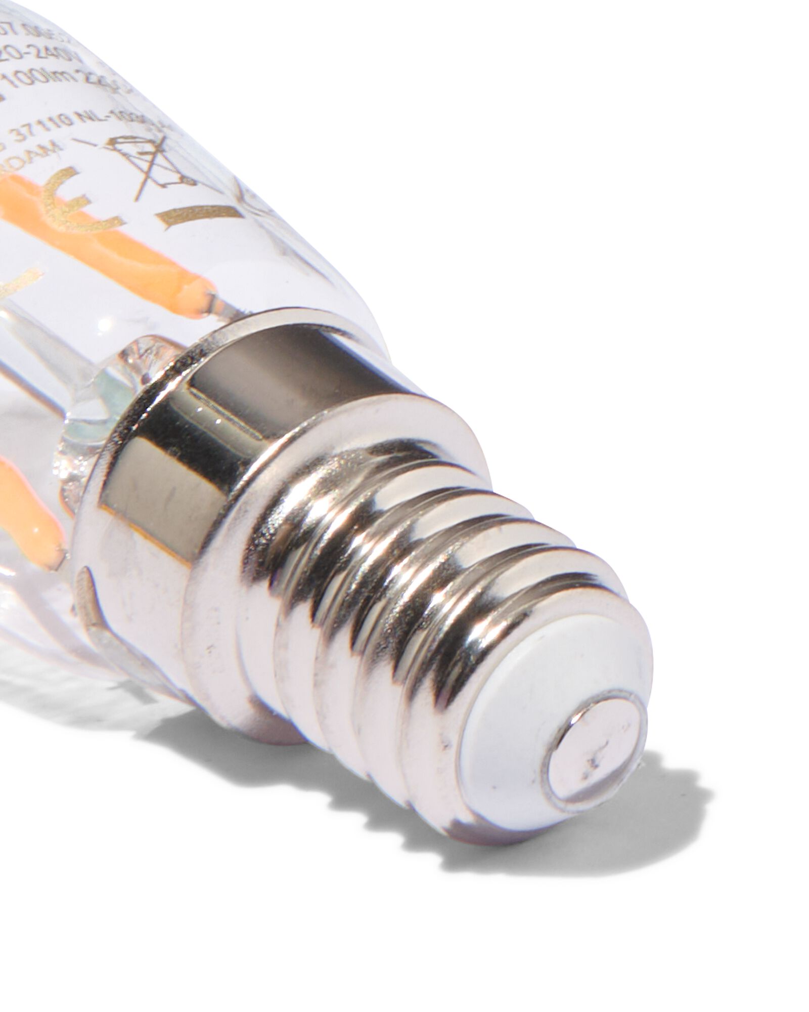 led koelkast clear E14 1.0W 140lm - 20000051 - HEMA