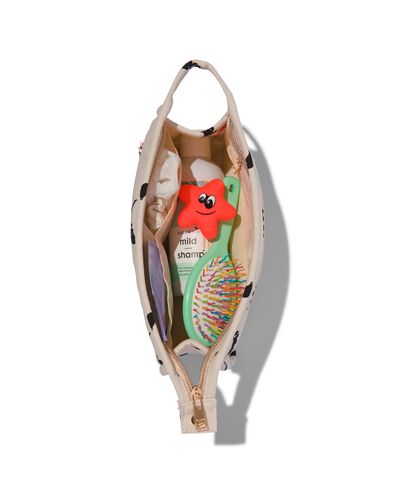 toilettas canvas Takkie 7.5x24x15 - 11890633 - HEMA