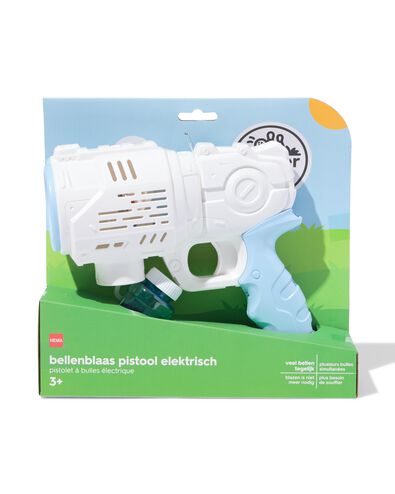 pistolet &agrave; bulles &eacute;lectrique 26 x 10,5 x 24 cm - 15800068 - HEMA