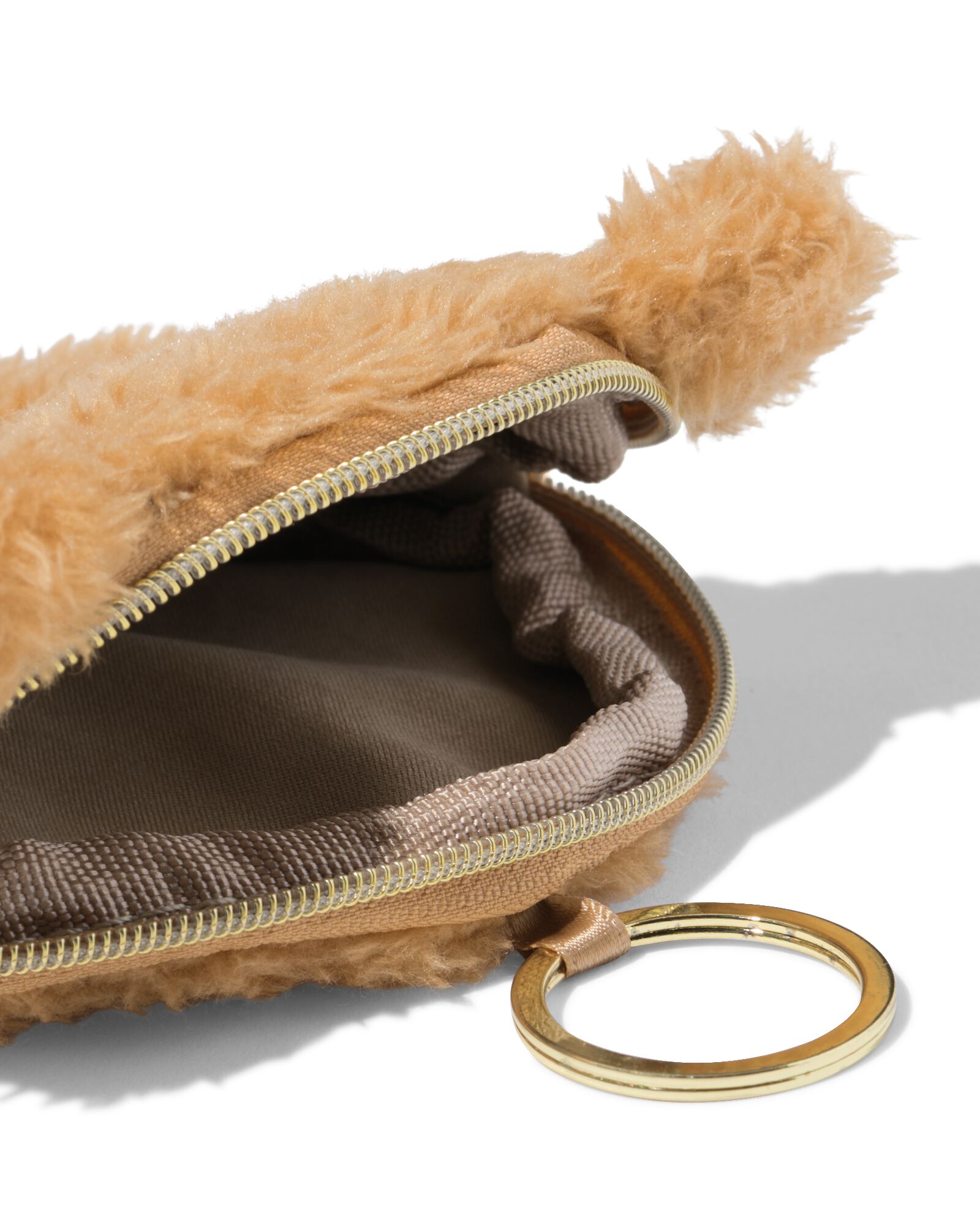 portemonnee fluffy  - 61100057 - HEMA