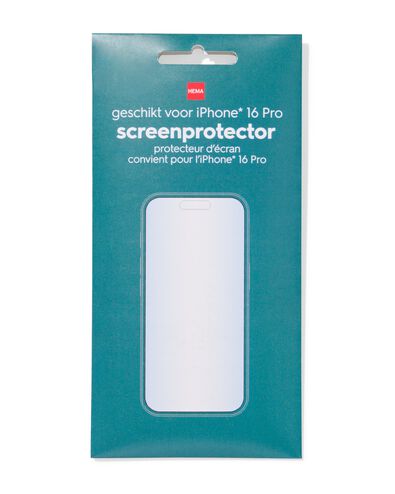 protection d'&eacute;cran iPhone 16 Pro - 39610039 - HEMA