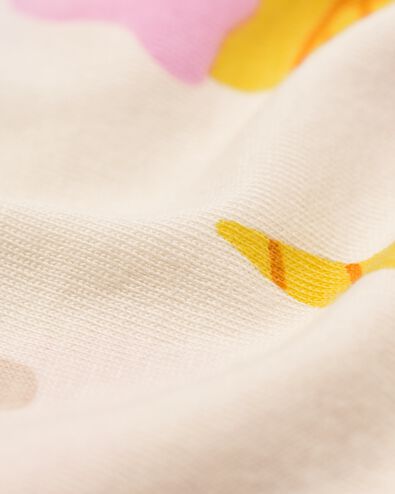 pyjacourt enfant coton stretch glaces blanc cass&eacute; - 23099980OFFWHITE - HEMA