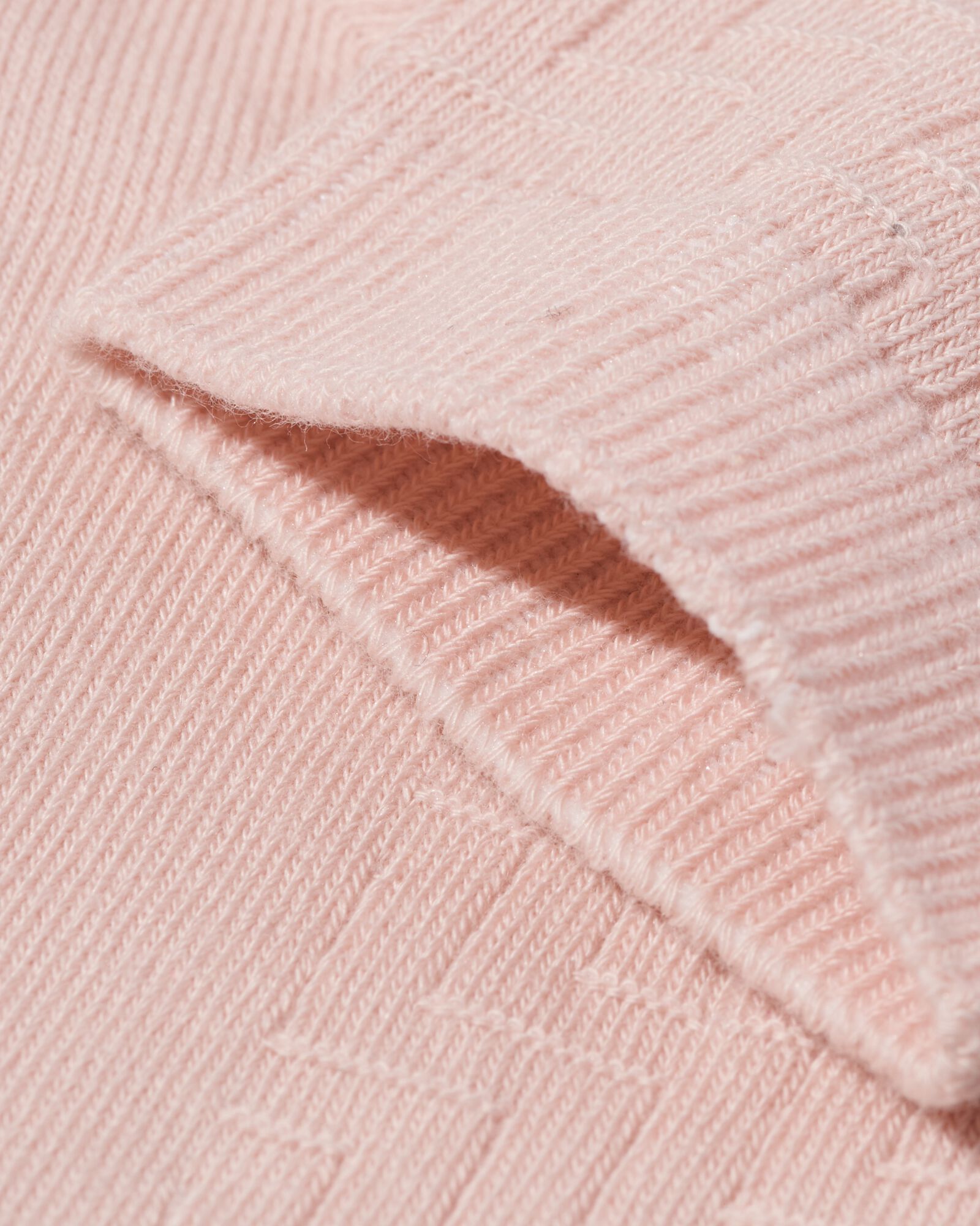 chaussettes structur&eacute;es pour femmes  vieux rose vieux rose - 4280645OLDPINK - HEMA