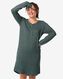 chemise de nuit femme avec viscose vert vert - 23460173GREEN - HEMA