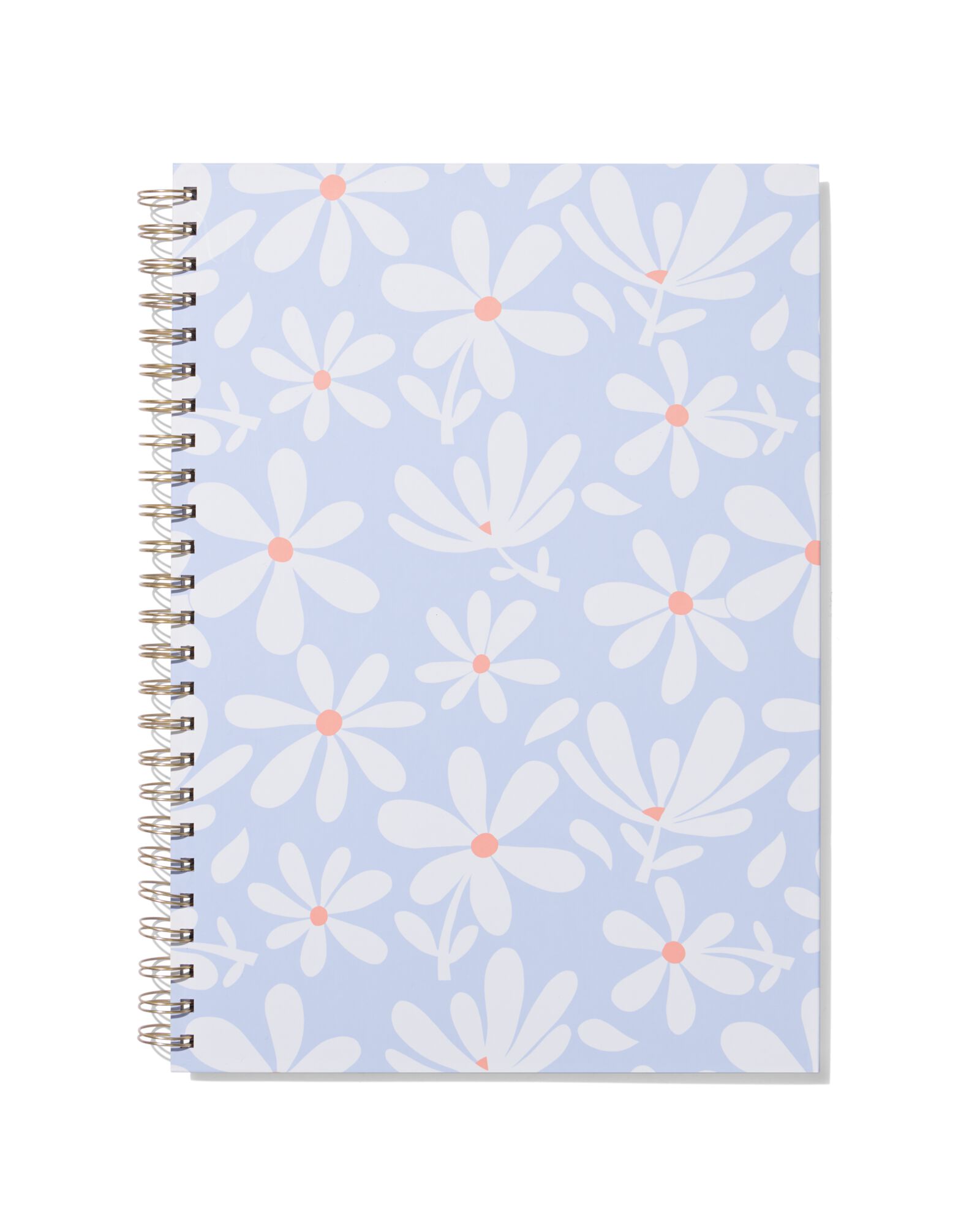 plakboek A4 bloemen  - 14106013 - HEMA