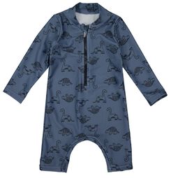 maillot de bain bébé avec protection UV dinos bleu bleu - 1000026864 - HEMA