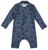 maillot de bain bébé avec protection UV dinos bleu - 1000026864 - HEMA