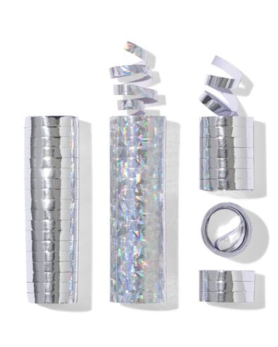 serpentin 4 cm argent&eacute; - 3 pi&egrave;ces - 14250217 - HEMA