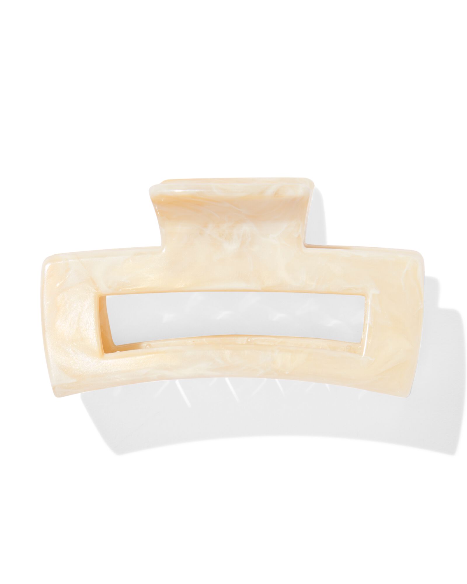 pince &agrave; cheveux 8cm marbr&eacute;e - 11870076 - HEMA