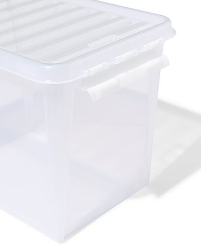 bo&icirc;te de rangement 52L London transparent 50x39x41 50 x 39 x 41 London - 39822321 - HEMA