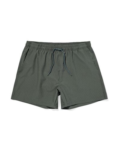 Herrenbadehose Pieter, Seersucker dunkelgr&uuml;n dunkelgr&uuml;n - 22100190DARKGREEN - HEMA