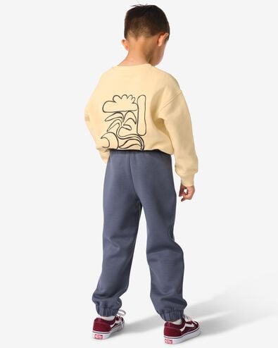 jogging enfant bleu bleu - 30702003BLUE - HEMA