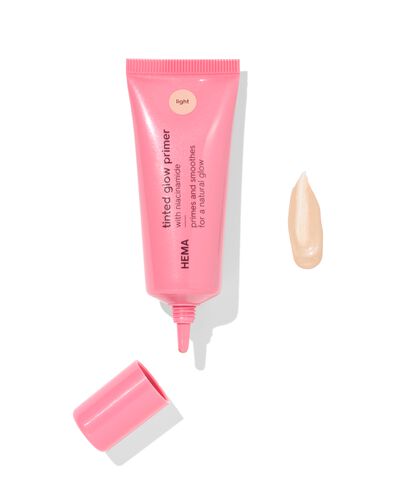 primer glow teint&eacute; light - 11290475 - HEMA