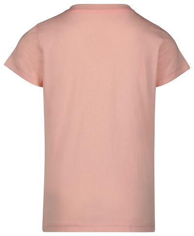 pyjacourt enfant avec cerfs et t-shirt de nuit pour poupée rose pâle - 1000027286 - HEMA
