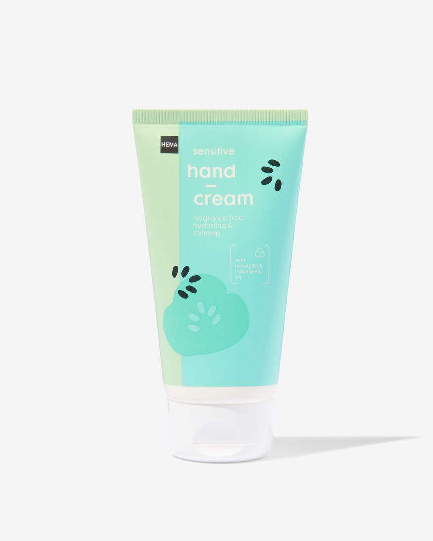 crème pour les mains - peaux sensibles - 75 ml - 11315203 - HEMA