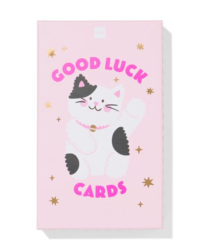 cartes porte-bonheur 19,2 x 11,4 cm  - 61100064 - HEMA