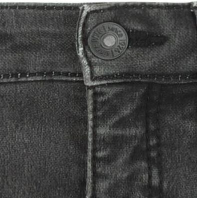 pantalon enfant jogdenim modèle skinny noir 92 - 30735451 - HEMA