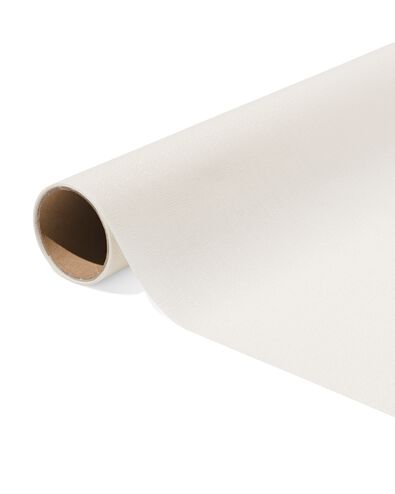 raamfolie textiel 150x45 gerecycled ivoor - 7610001 - HEMA