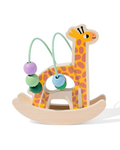 houten wiebel giraf - 15110734 - HEMA
