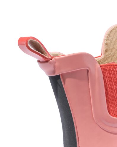 Baby-Gummistiefel, rosa korallfarben korallfarben - 33240150CORAL - HEMA
