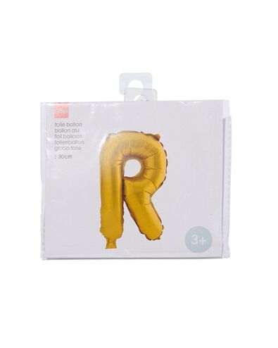 Folienballon R gold R - 14200256 - HEMA