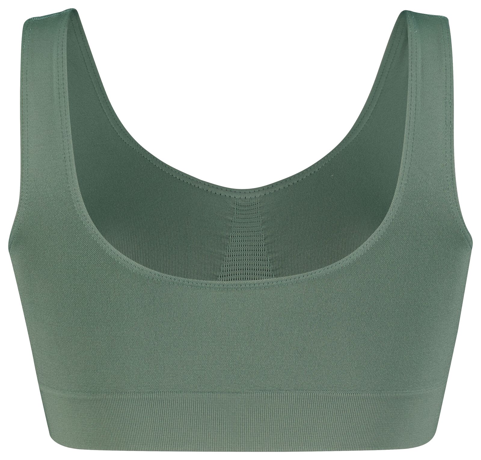 brassi&egrave;re sans coutures femme non pr&eacute;form&eacute;e vert clair - 1000028570 - HEMA