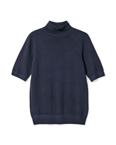 pull femme Lilly  bleu foncé - 36301390DARKBLUE - HEMA