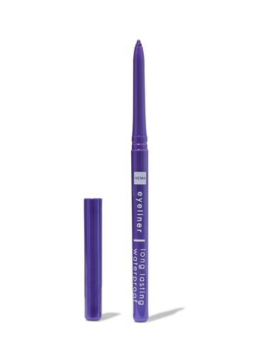 eyeliner metallic paars - 11210199 - HEMA